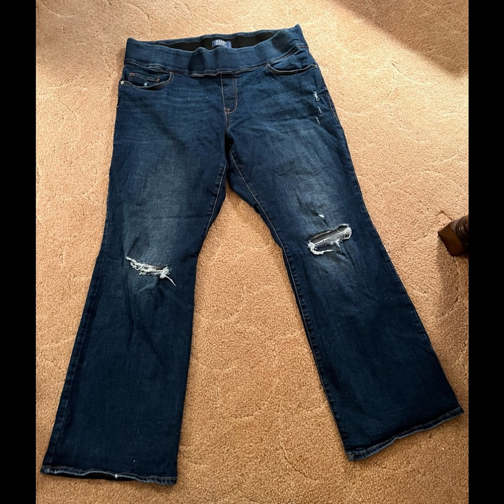 Old Navy Womens Slim Bootcut Size 22